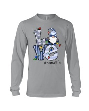 Christmas - Love Nana Life Long Sleeve Tee tile