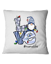 Christmas - Love Nana Life Square Pillowcase tile
