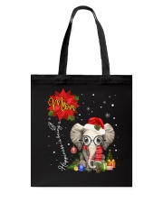Happiness Is Being A Mom - Christmas Elep Tote Bag tile