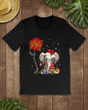 Happiness Is Being A Mom - Christmas Elep Classic T-Shirt lifestyle-mens-crewneck-front-18