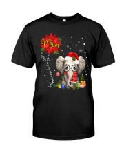 Happiness Is Being A Mom - Christmas Elep Premium Fit Mens Tee tile