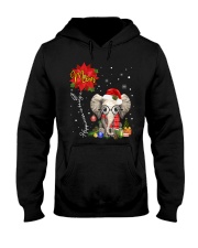 Happiness Is Being A Mom - Christmas Elep Hooded Sweatshirt tile