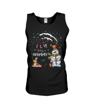 I Love Being A Grammy - Snowman Christmas Art Unisex Tank tile