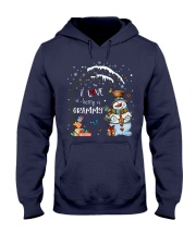 I Love Being A Grammy - Snowman Christmas Art Hooded Sweatshirt tile