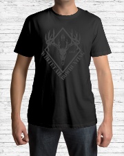 LONG ISLAND BOWHUNTER Premium Fit Mens Tee lifestyle-mens-crewneck-front-1