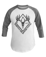 LONG ISLAND BOWHUNTER Baseball Tee thumbnail
