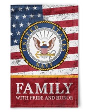 Family 11.5"x17.5" Garden Flag front