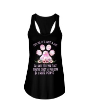 Tell Me It's Just A Dog Ladies Flowy Tank tile