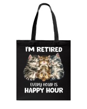 I'm Retired Tote Bag tile