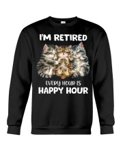 I'm Retired Crewneck Sweatshirt tile