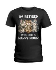 I'm Retired Ladies T-Shirt tile