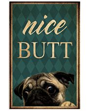 Pug Nice Butt 11x17 Poster front