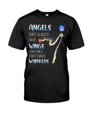 Angels Sometimes Have Wings Premium Fit Mens Tee tile