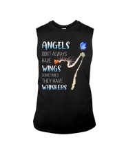 Angels Sometimes Have Wings Sleeveless Tee tile