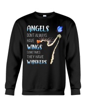 Angels Sometimes Have Wings Crewneck Sweatshirt tile