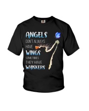 Angels Sometimes Have Wings Youth T-Shirt tile
