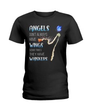 Angels Sometimes Have Wings Ladies T-Shirt tile