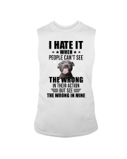 I hate it Sleeveless Tee tile