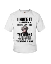 I hate it Youth T-Shirt tile