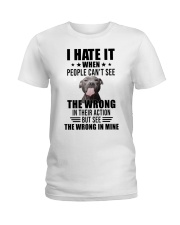 I hate it Ladies T-Shirt tile