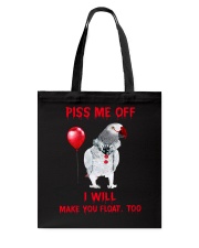 Piss me off Parrot PQ-0446 Tote Bag tile