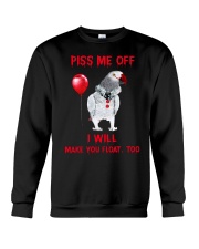 Piss me off Parrot PQ-0446 Crewneck Sweatshirt tile