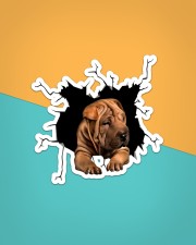 Shar Pei Sticker - Single (Vertical) aos-sticker-single-vertical-lifestyle-front-02
