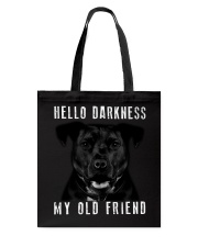 Hello Darkness My Old Friend Tote Bag tile