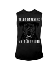 Hello Darkness My Old Friend Sleeveless Tee tile