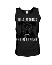 Hello Darkness My Old Friend Unisex Tank tile