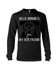 Hello Darkness My Old Friend Long Sleeve Tee tile