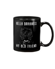 Hello Darkness My Old Friend Mug tile