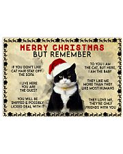 Tuxedo-Christmas 17x11 Poster front