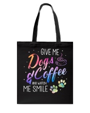 Dogs And Coffee Tote Bag tile
