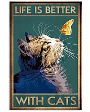 Life Is Better With Cats 11x17 Poster front