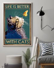 Life Is Better With Cats 11x17 Poster lifestyle-poster-1