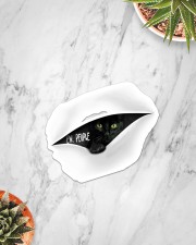 Sticker black cat Sticker - Single (Vertical) aos-sticker-single-vertical-lifestyle-front-06