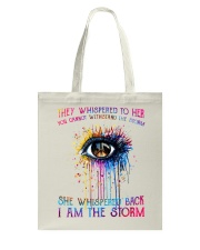 I'm the storm Tote Bag tile