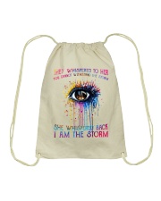 I'm the storm Drawstring Bag tile