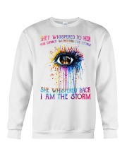 I'm the storm Crewneck Sweatshirt tile