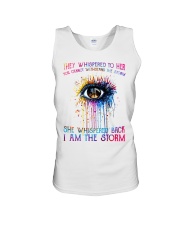 I'm the storm Unisex Tank tile