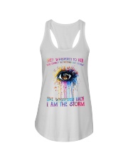 I'm the storm Ladies Flowy Tank tile