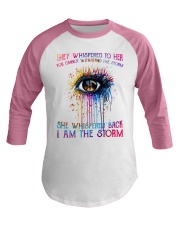 I'm the storm Baseball Tee tile