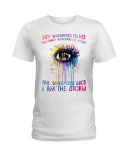 I'm the storm Ladies T-Shirt tile