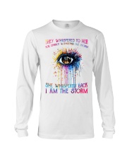 I'm the storm Long Sleeve Tee tile