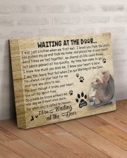 Peanut Brittle is waiting at the door 14x11 Gallery Wrapped Canvas Prints aos-canvas-pgw-14x11-lifestyle-front-07