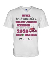 2020 V-Neck T-Shirt tile