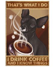 Chihuahua That's What I Do 11x17 Poster front