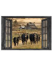 Angus cattle 24x16 Poster front