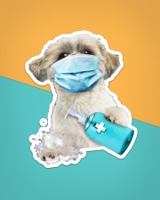 Shih Tzu Wash Hands Sticker - Single (Vertical) aos-sticker-single-vertical-lifestyle-front-02